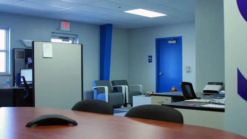 Janesville Innovation Center Meeting room