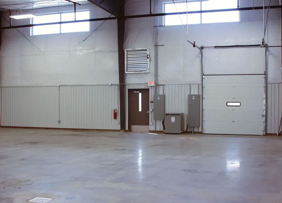 JIC Manufacturing Space Empty Warehouse
